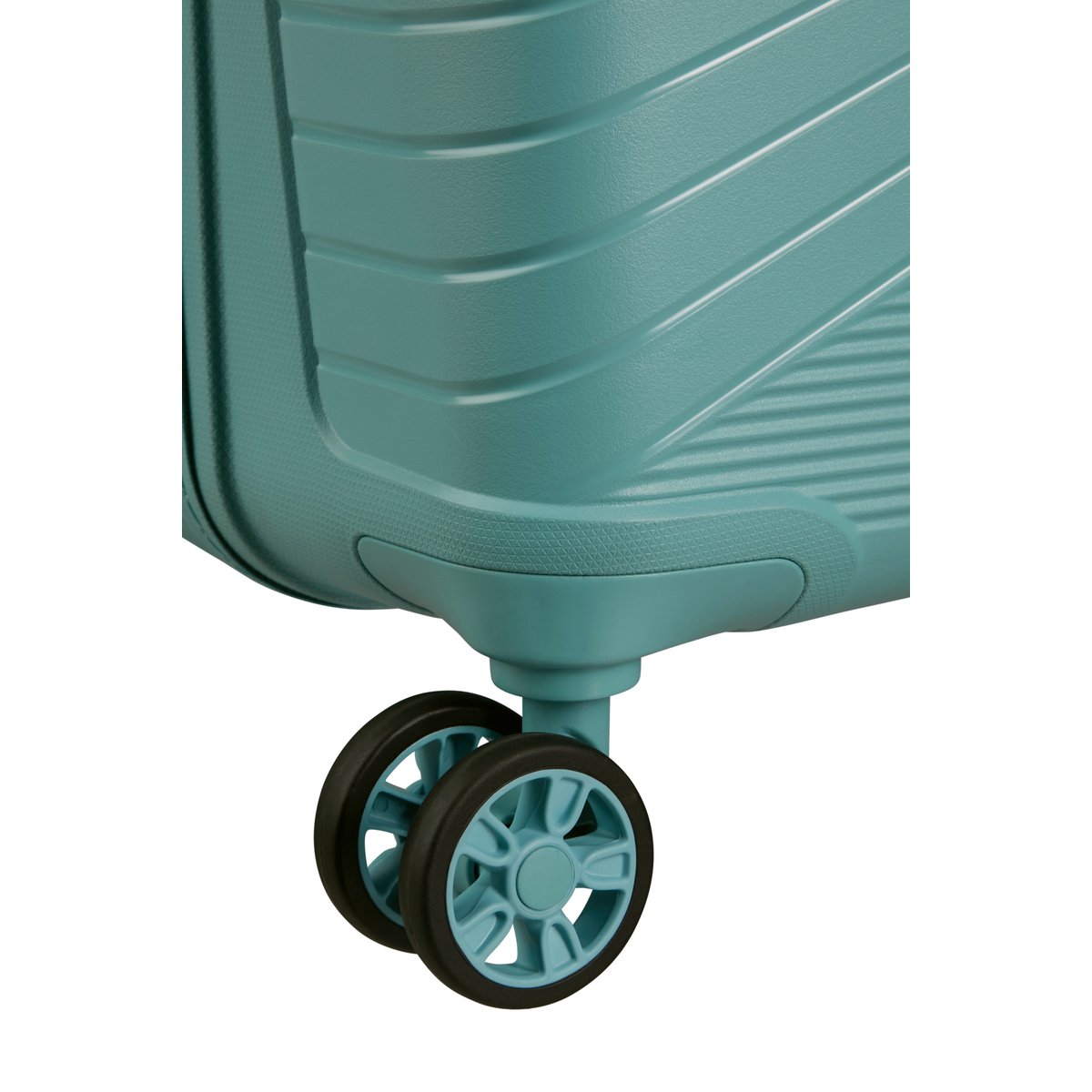 Airconic valise 4 roues taille S dusty turquoise, AMERICAN TOURISTER
