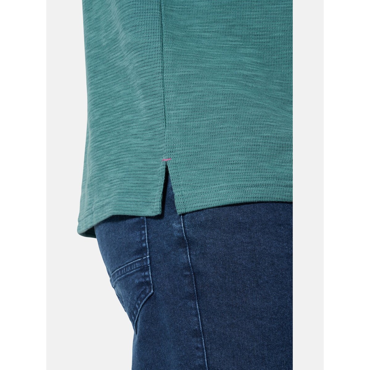 Sweatshirt AKKA vert, JAN VANDERSTORM