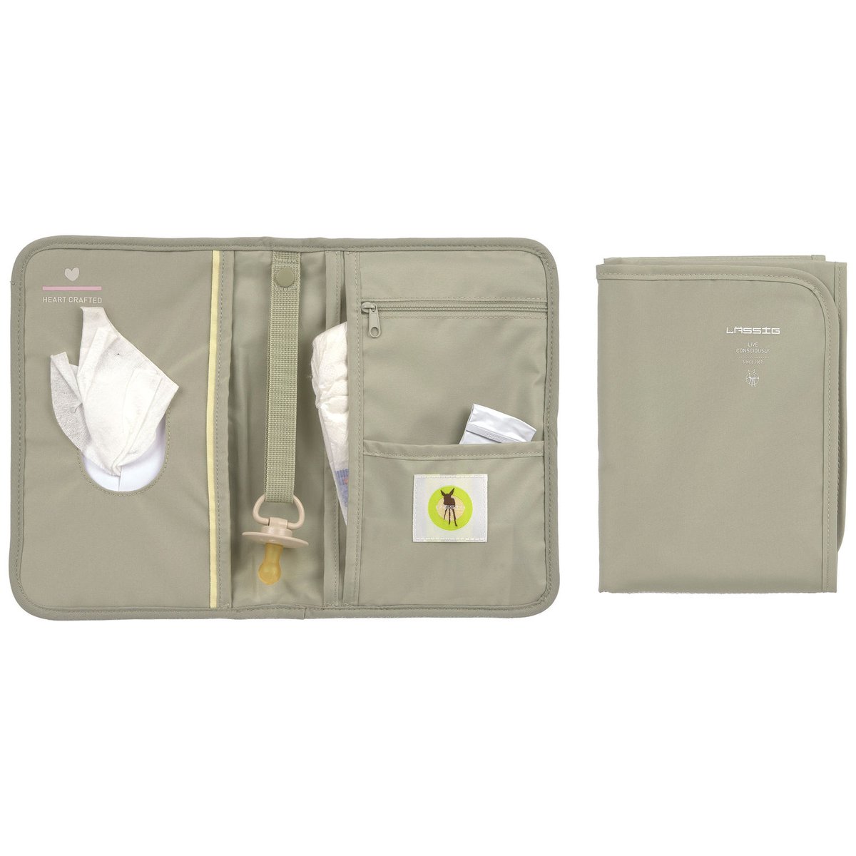 Pochette de change mint, LASSIG