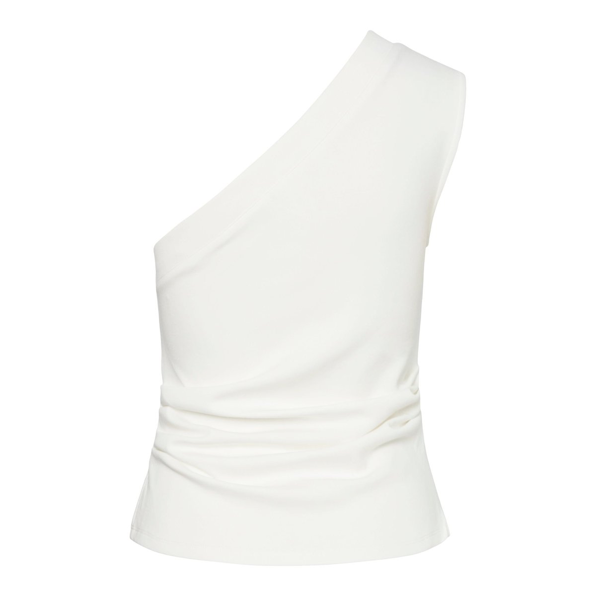 Haut Asymétrique star white, YAS