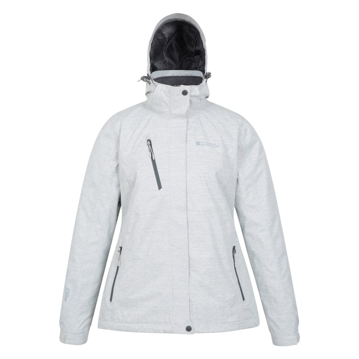 Veste BRACKEN MELANGE blanc, MOUNTAIN WAREHOUSE