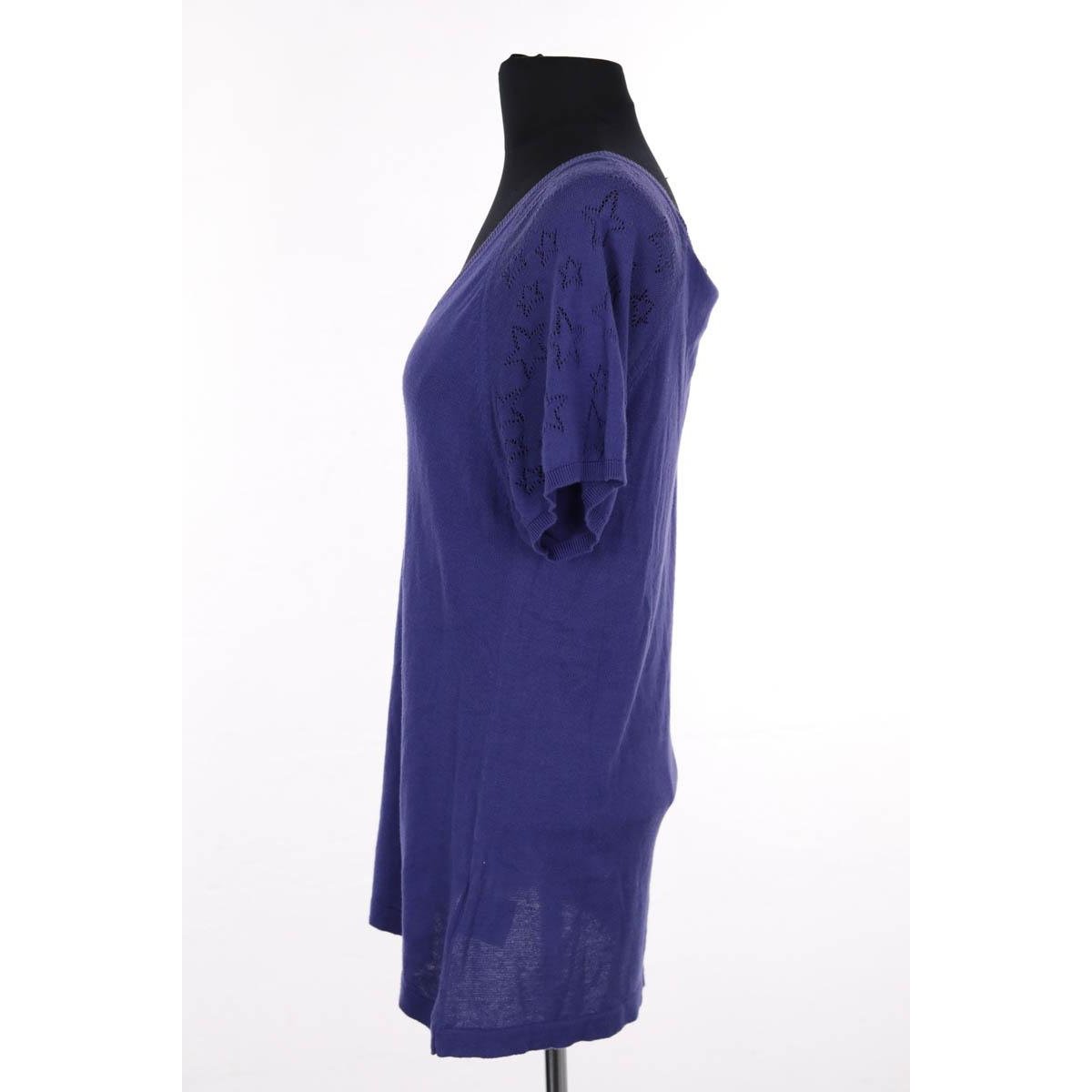 Pull - Très Bon État bleu, SANDRO