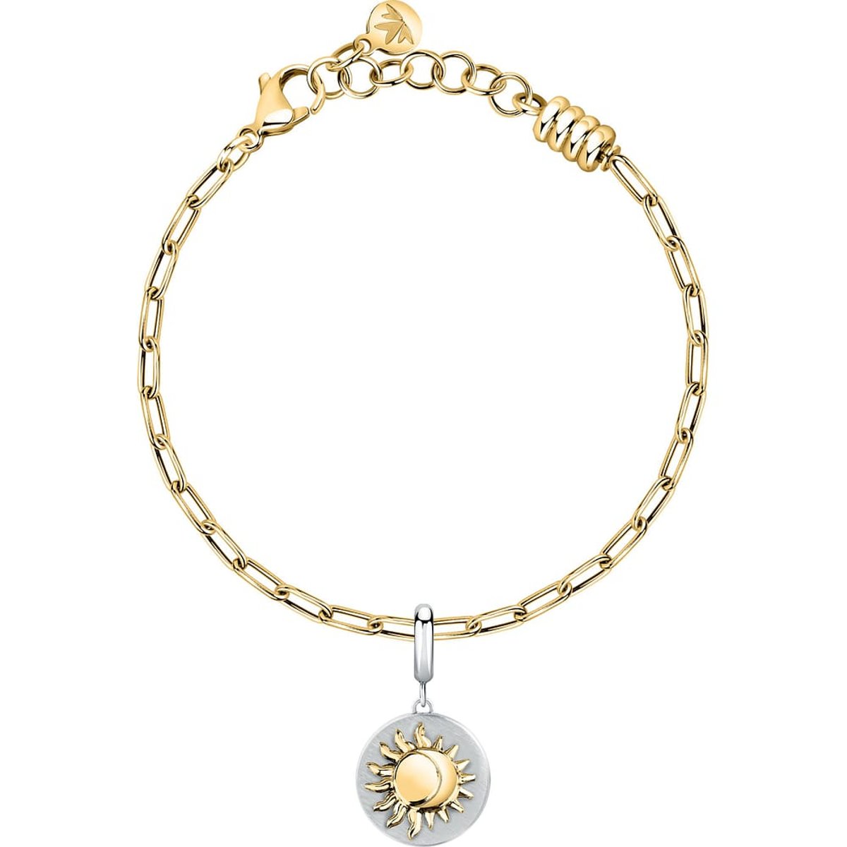 BRACELET MORELLATO DROPS - SCZ1439 stainless steel,yellow gold, MORELLATO