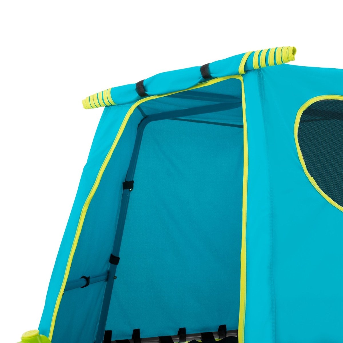Aire de jeux évolutive toboggan EXPLORER TOUR bleu - vert, TP TOYS