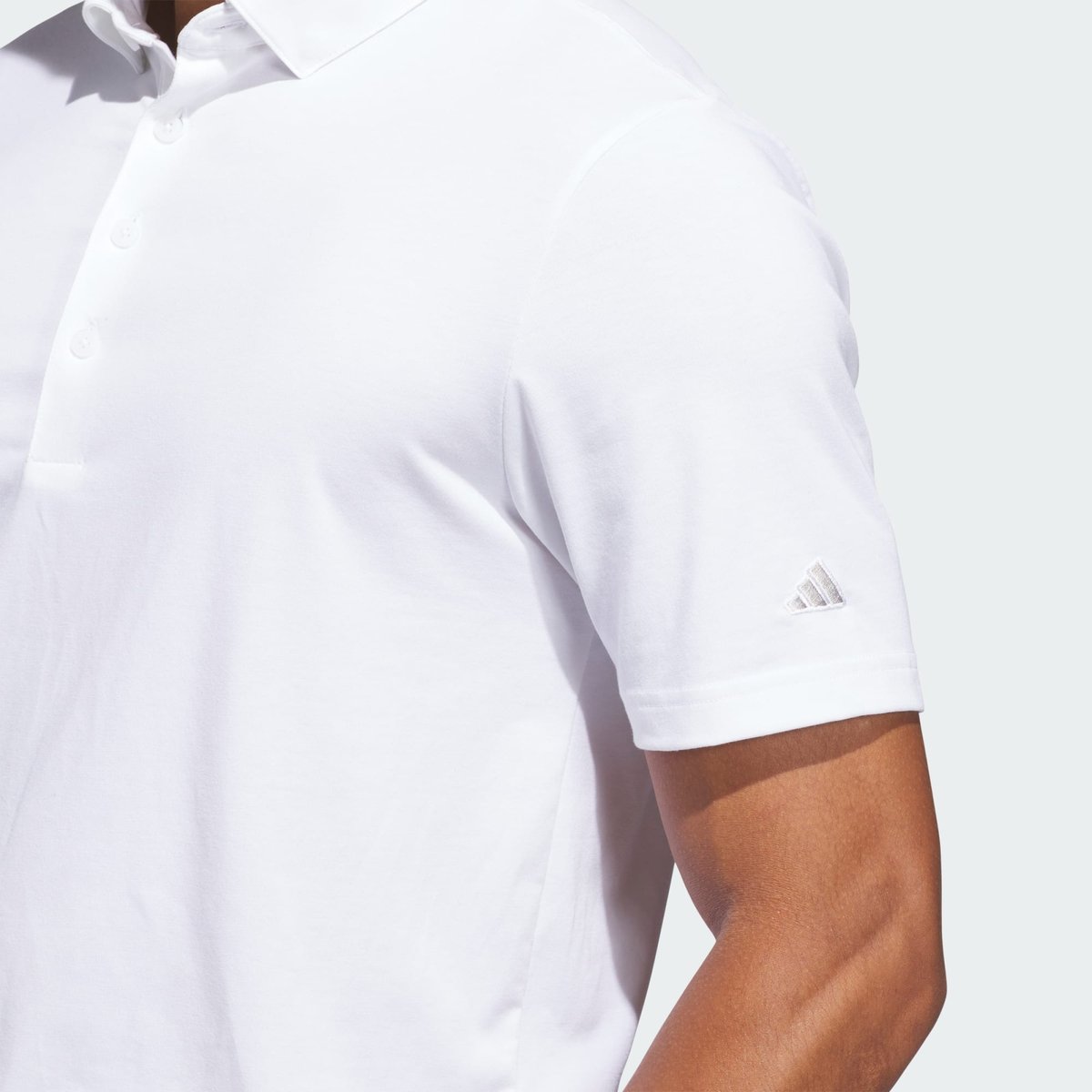 Polo Ultimate365+ Go-To Climacool Polo Ultimate365+ Go-To Climacool white, adidas Performance