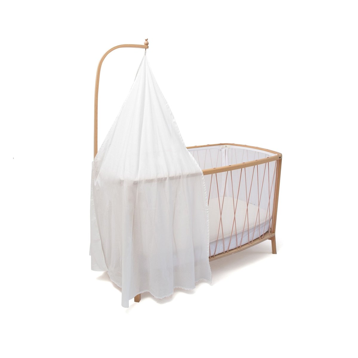 Ciel de lit pour lit KIMI blanc, CHARLIE CRANE
