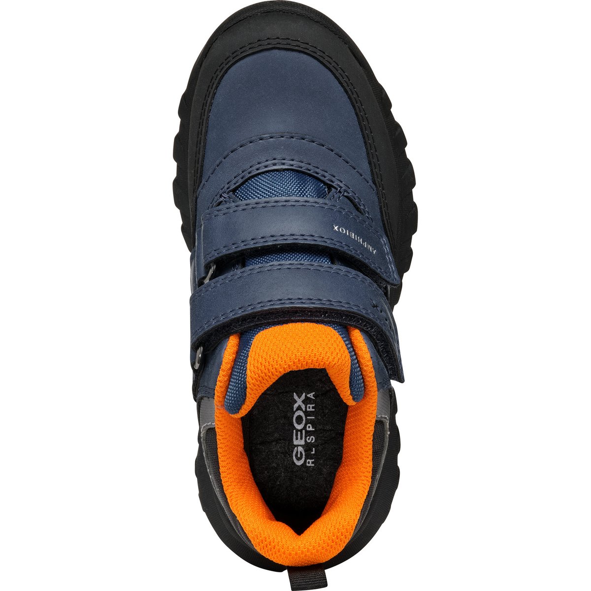 Baskets J SIMBYOS B ABX bleu/orange, GEOX