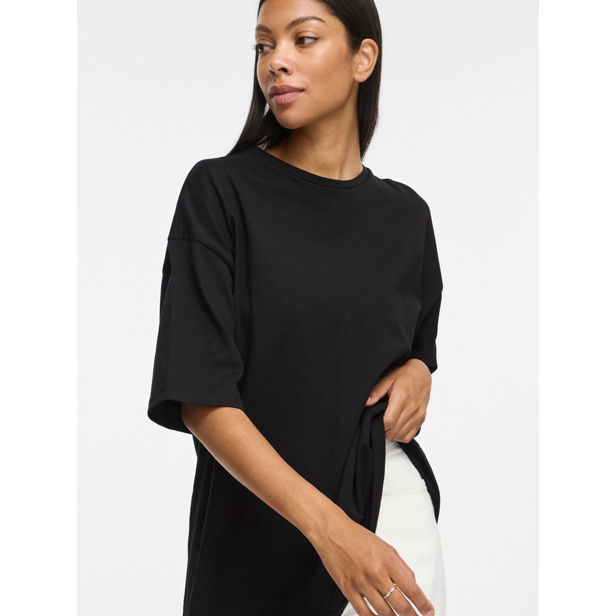 T-Shirt noir - black1, VILA
