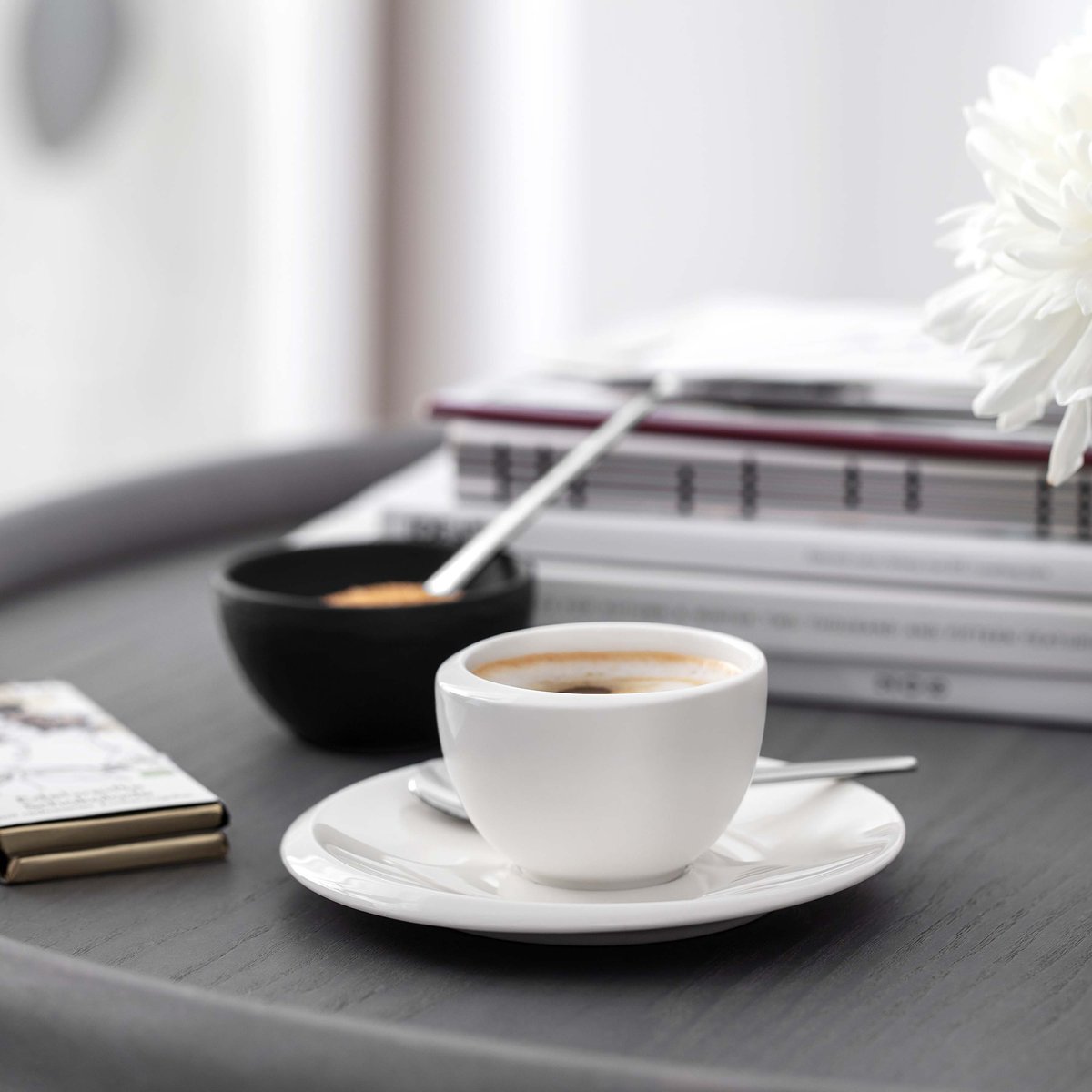 Tasse À Expresso Sans Anse NEWMOON blanc, VILLEROY & BOCH