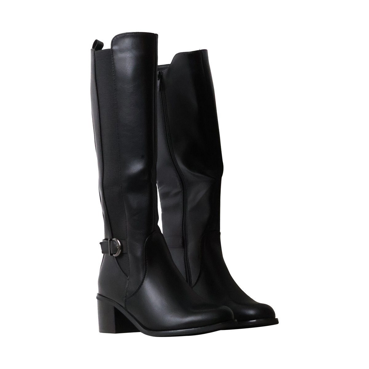 Bottes à Zip noir, ENZA NUCCI