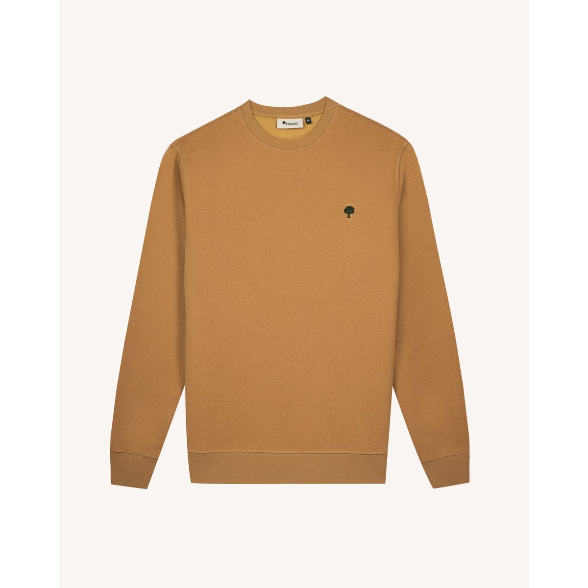 Sweat en molleton camel, FAGUO