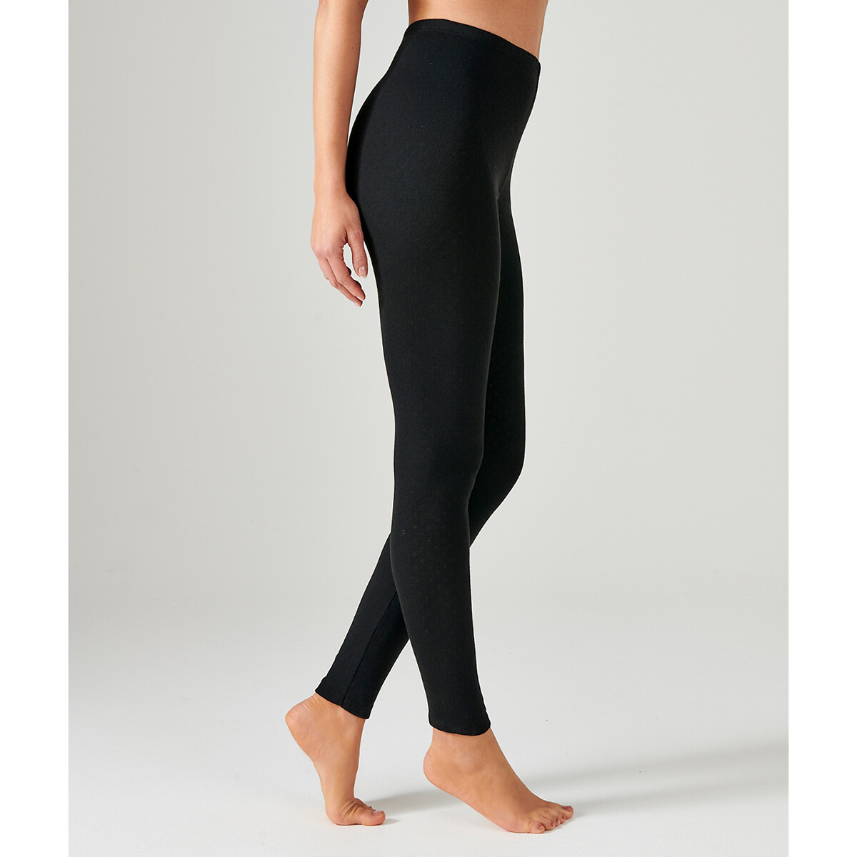Thermolactyl Bamboo Leggings, Grade 4 black, DAMART