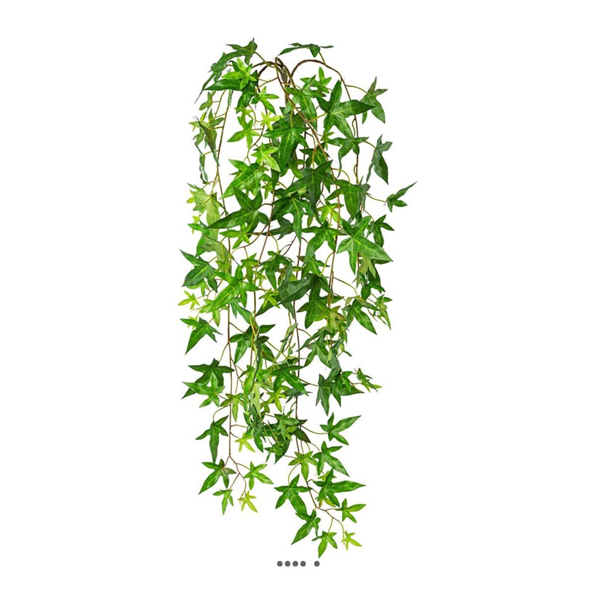 Chute de lierre artificiel L 108 cm D 36 cm v002239, ARTIFICIELLES
