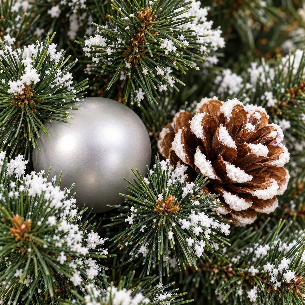 Sapin de noël décoratif artificiel H60 NOËL vert, SIA