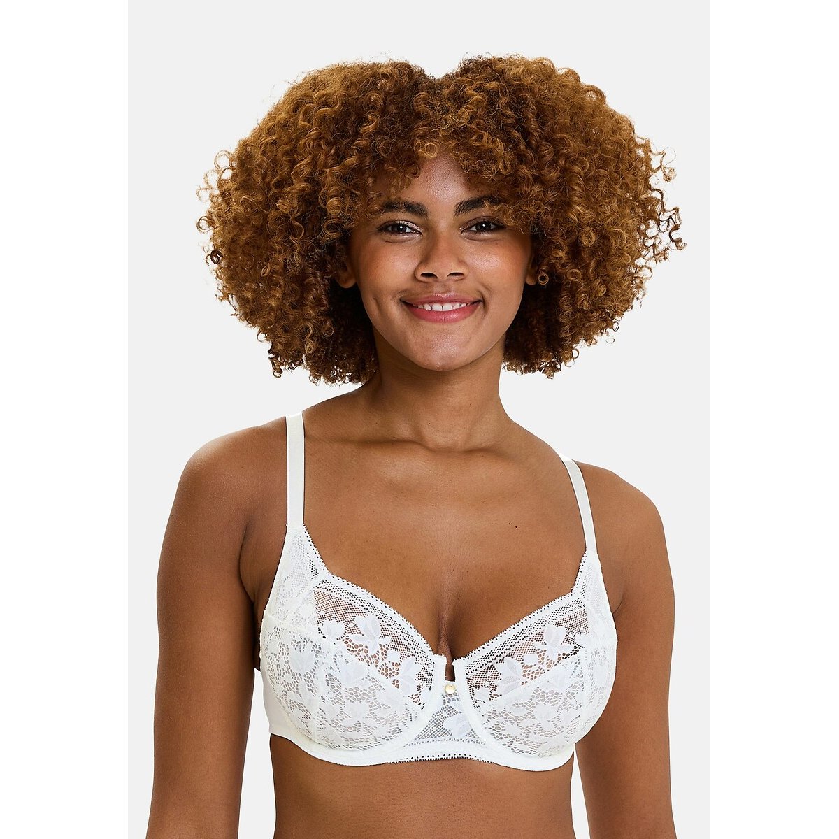 Soutien-gorge emboitant avec armatures Suzie ivoire, SANS COMPLEXE
