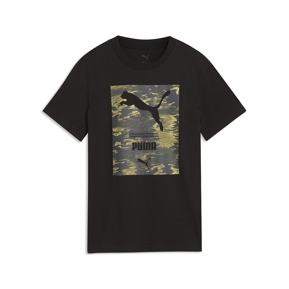 T-shirt maniche corte nero , PUMA