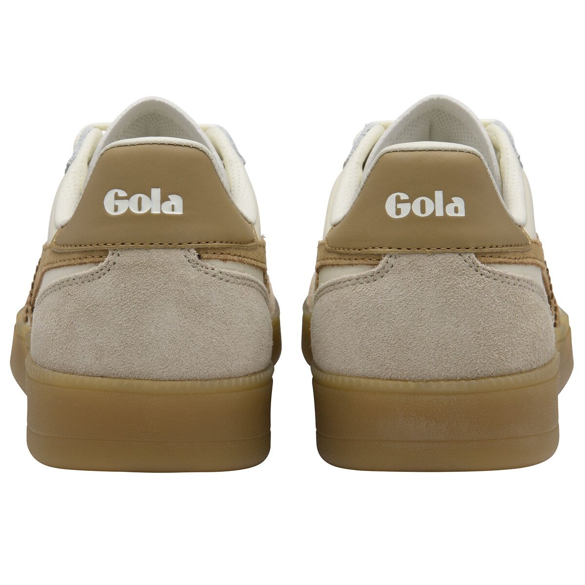 Sneakers Viper Leather bianco/caramello, GOLA