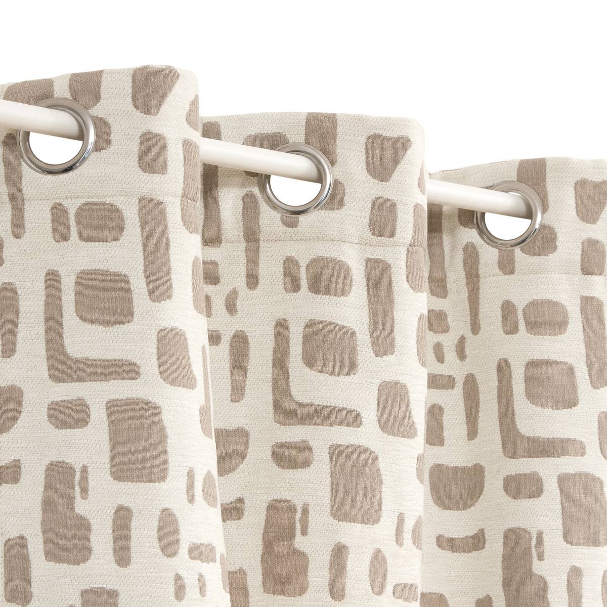 Rideau MARLIA beige lin, ATMOSPHERA