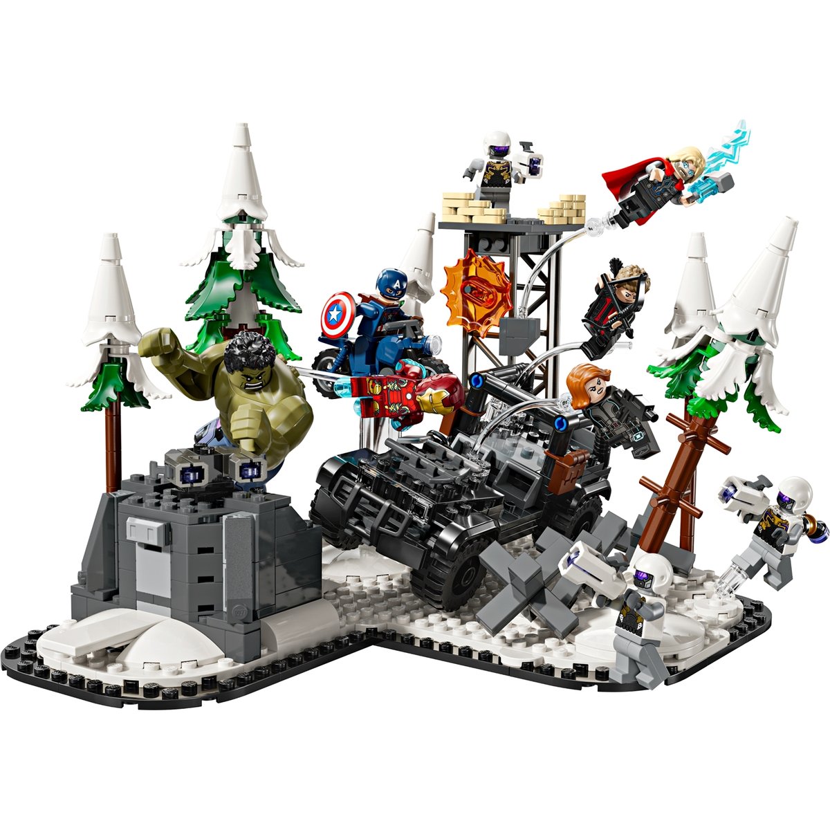 LEGO Marvel - Ensemble Avengers : L'ère d'Ultron - 76291 pour les fans de super-héros multicolore, LEGO