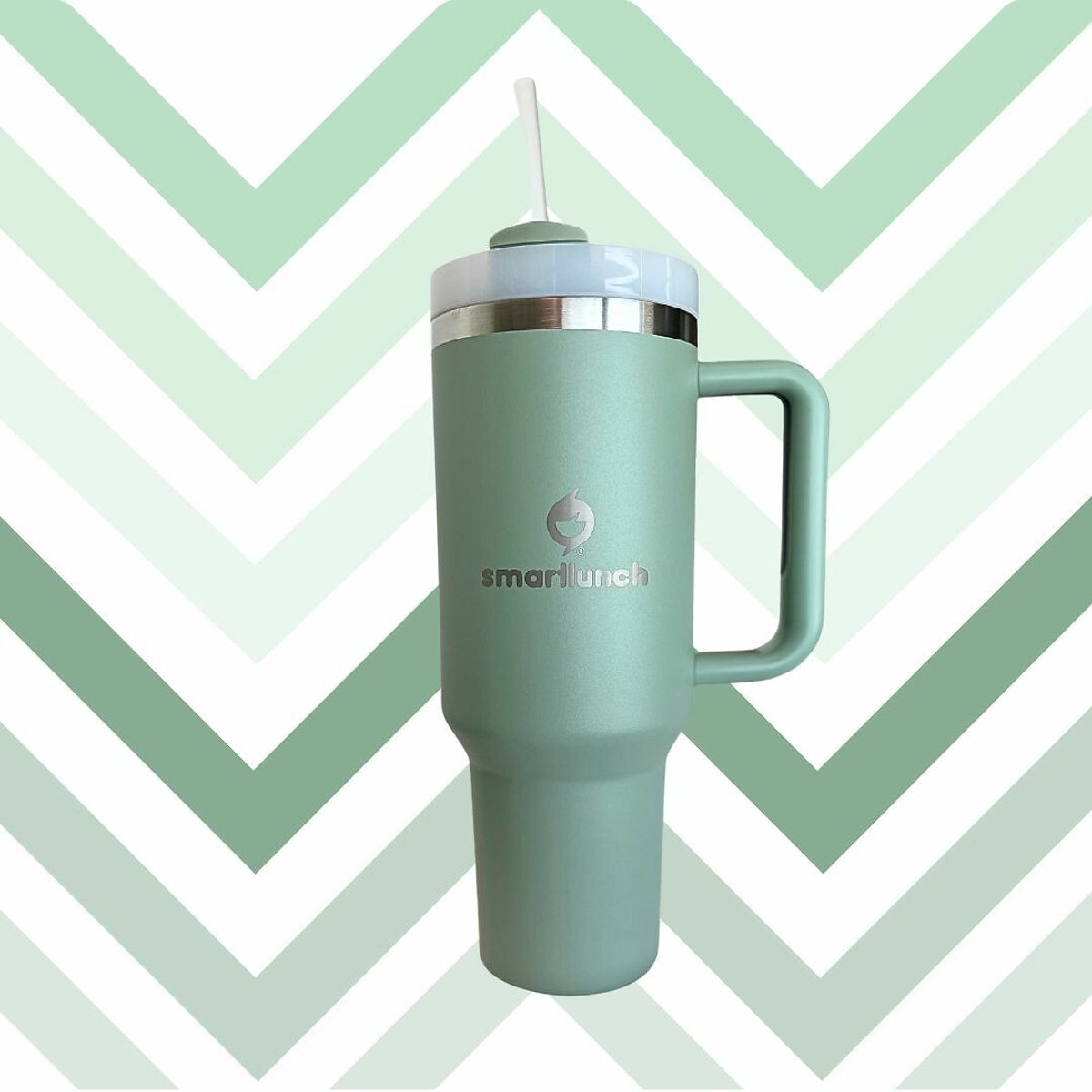Copo térmico Quencher H2O, SMARTLUNCH verde, SMARTLUNCH