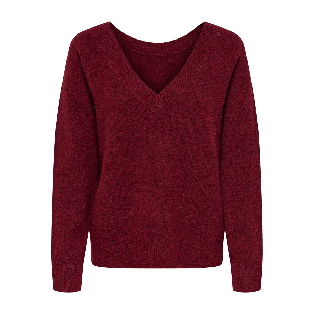 Pull En Maille cabernet, ONLY