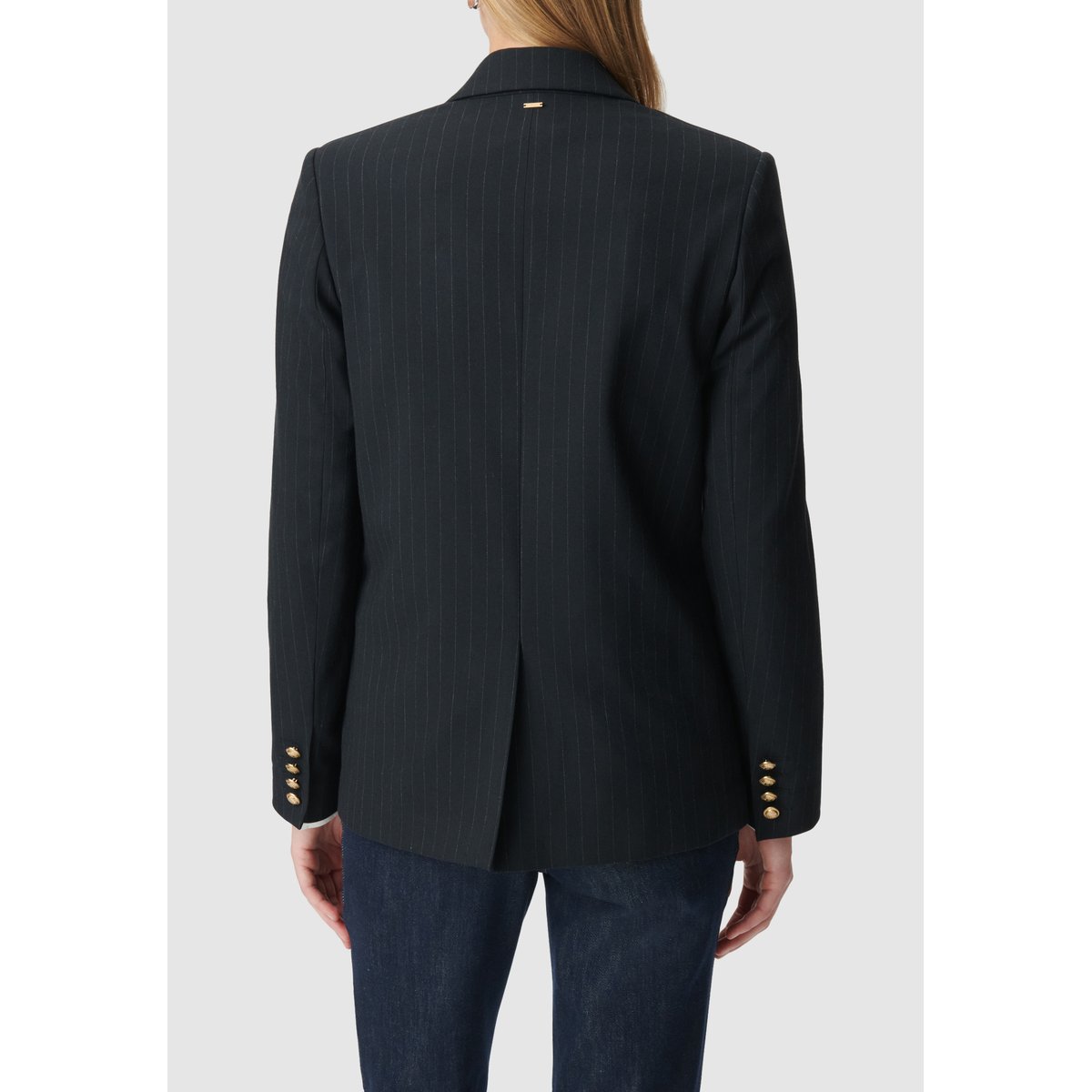 Veste de tailleur rayures tennis bleu marine, IKKS