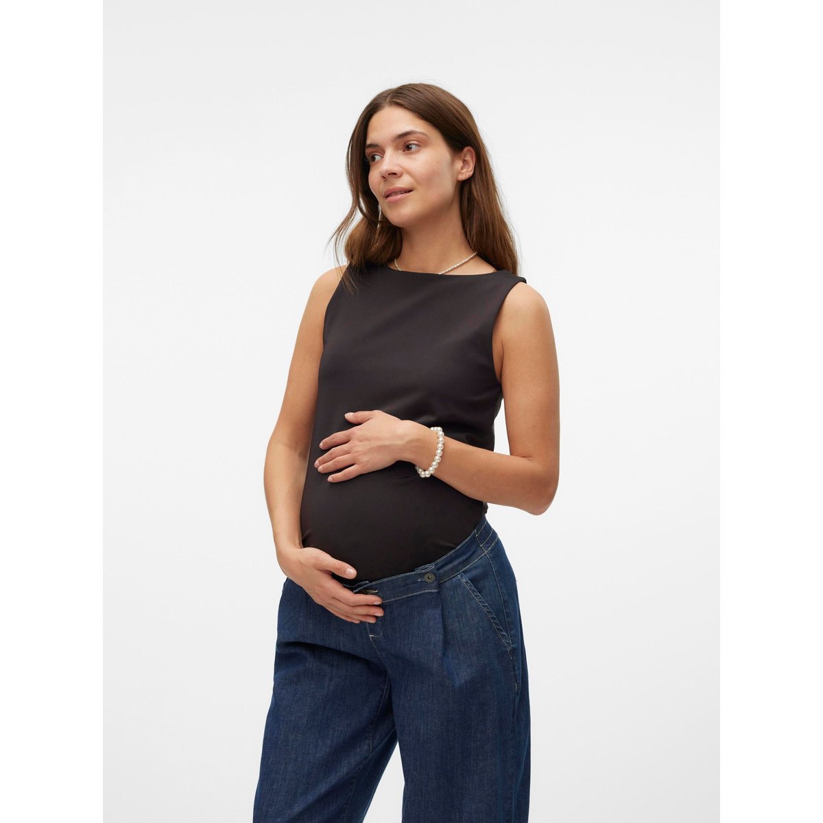 Top black 1, VERO MODA