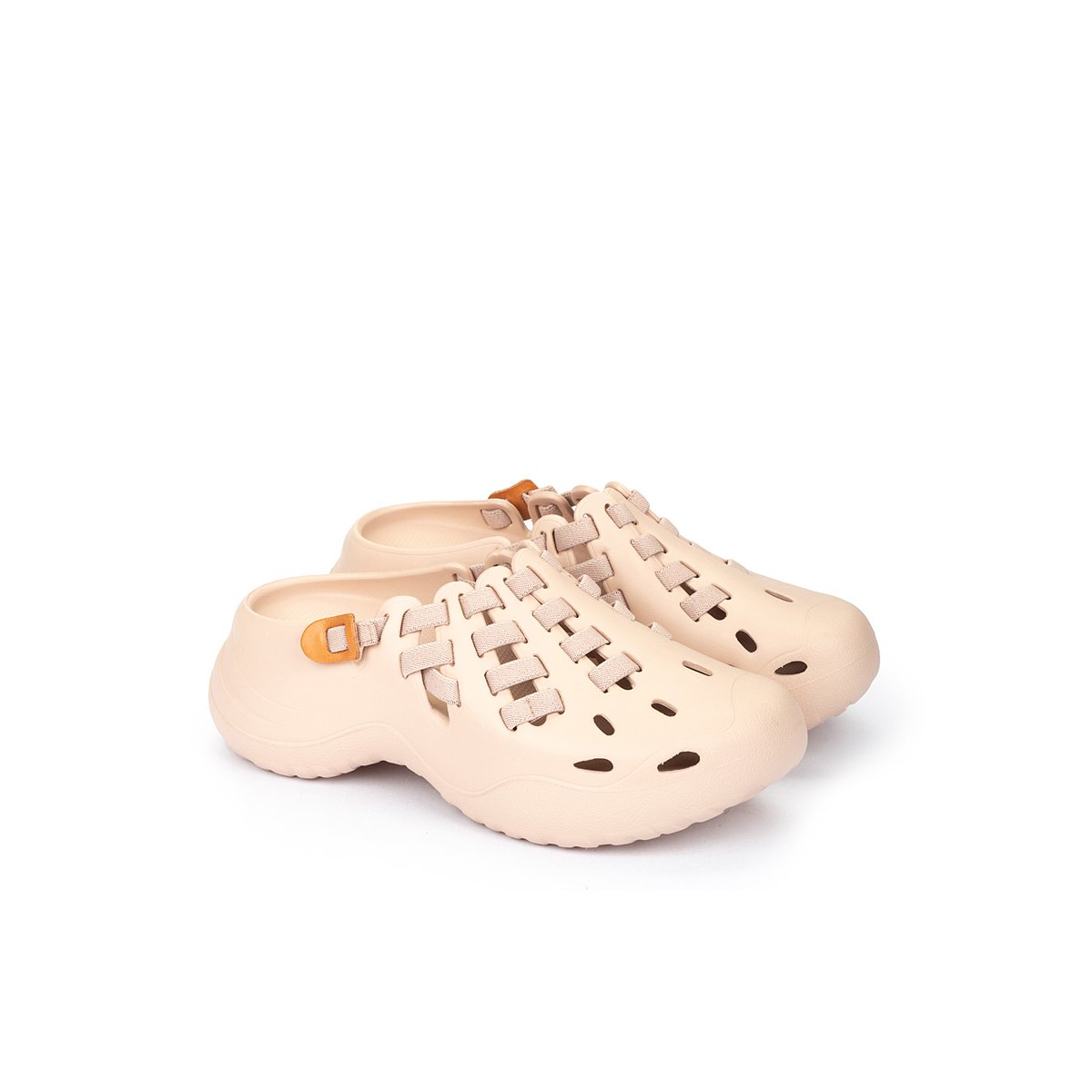 Sabots cuir Romana nude, PIKOLINOS