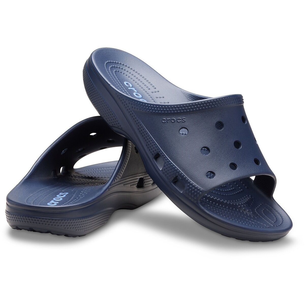 Slide Mules navy blue, CROCS