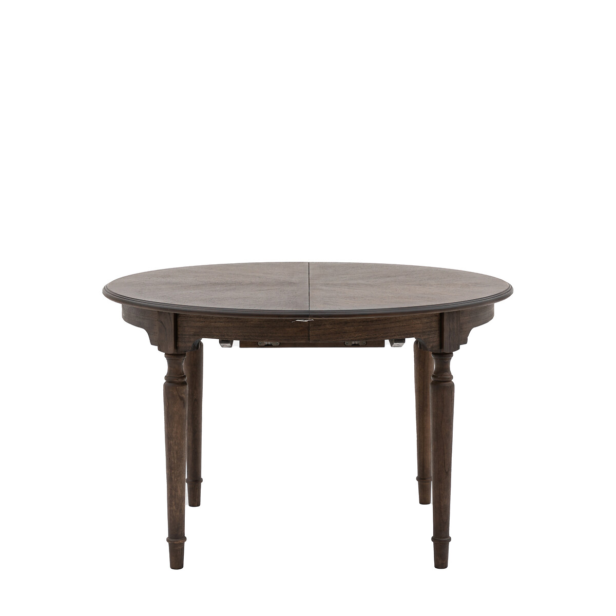 Meford Antique Wood Extendable Round Table (Seats 4-6) brown , ÉDITÉ