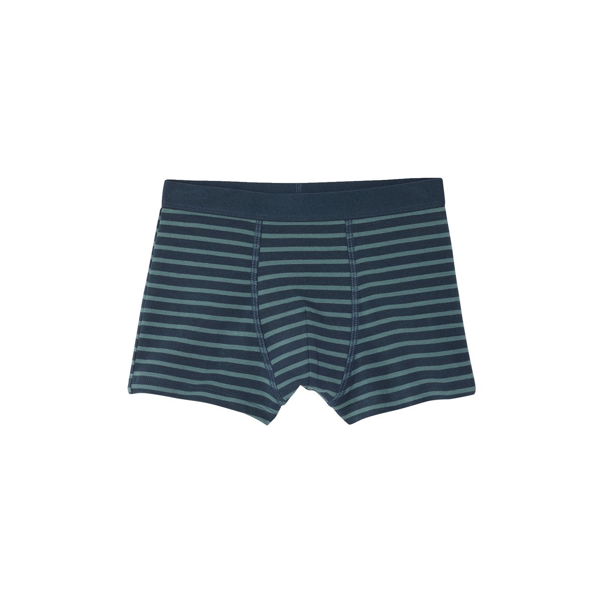 Lot de 7 Boxers Garçon Rayés et Imprimés Ours vert, VERTBAUDET