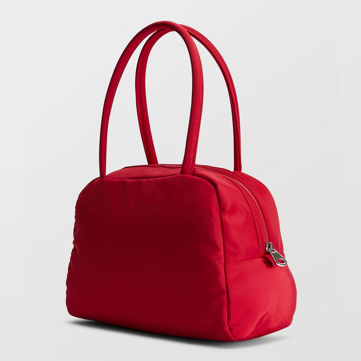 Sac bowling porté épaule goyave, MONOPRIX