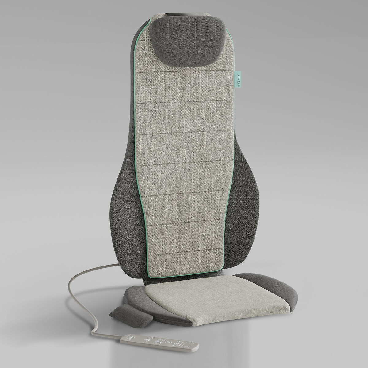 Fauteuil massant shiatsu et percussion Olympus gris, ZEN