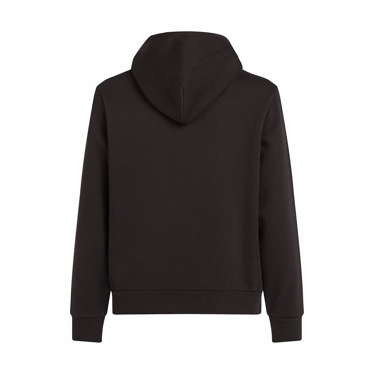 Logo Print Hoodie black, CALVIN KLEIN