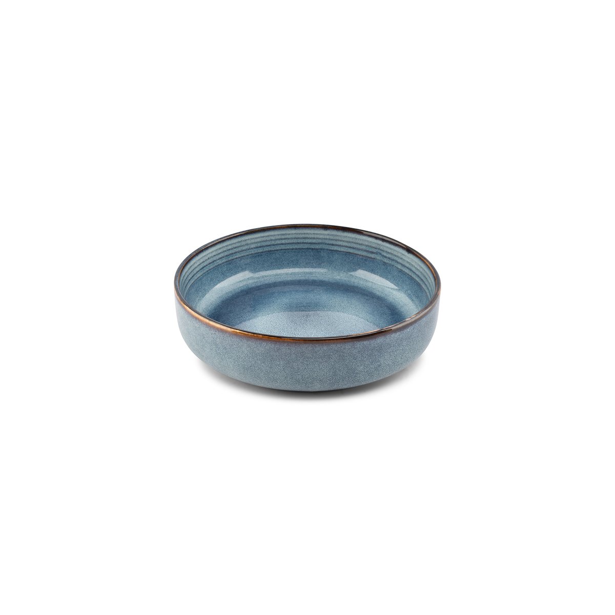 Lot de 2 assiette creuses DUNA bleu, ONA