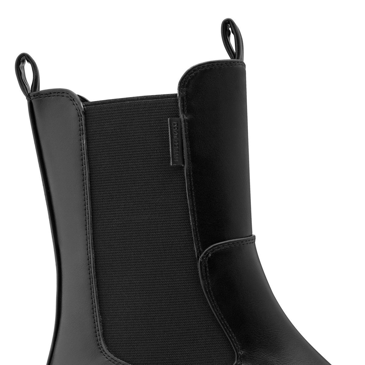 Bottine Chelsea talon bloc noir, MARCO TOZZI