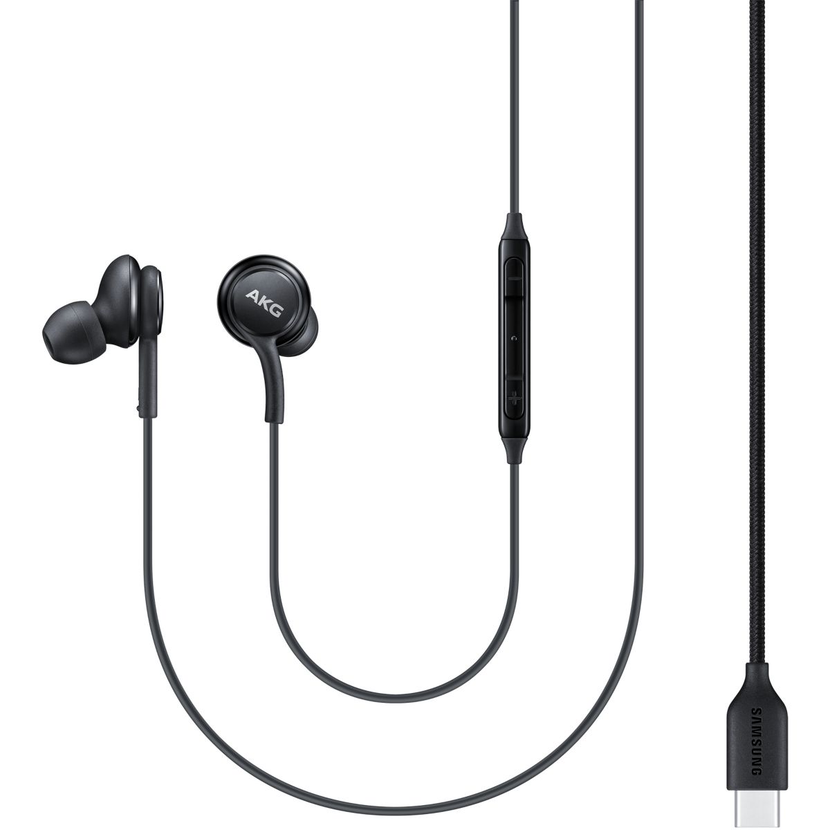 Ecouteurs Tuned by AKG USB Type-C Noir noir, SAMSUNG