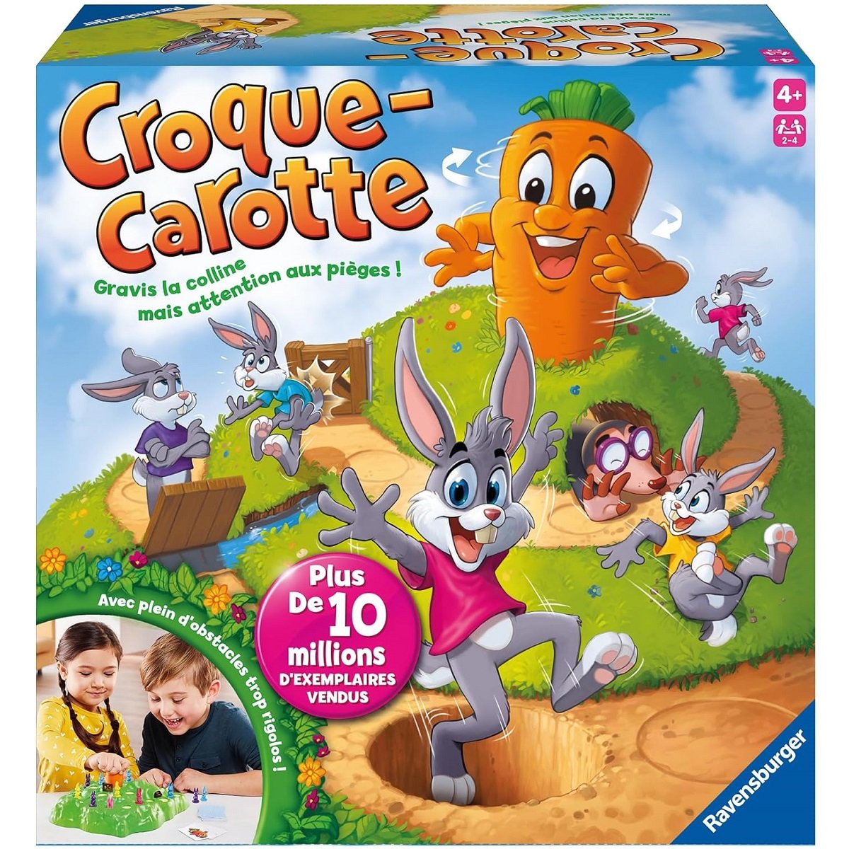Jeu Croque Carotte bleu, RAVENSBURGER