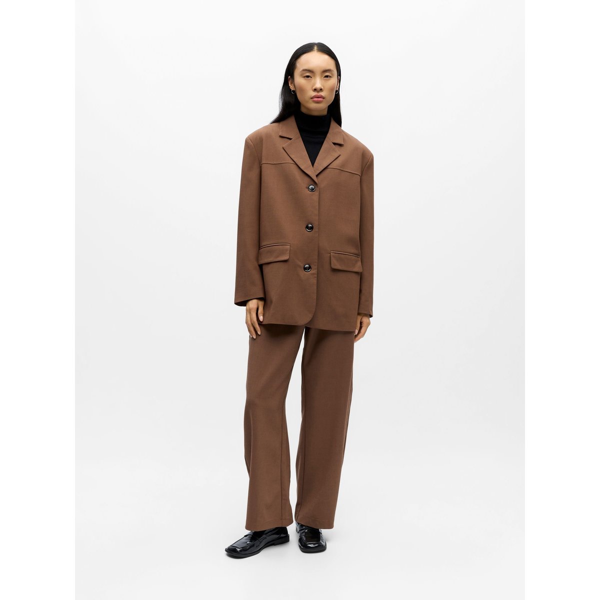 Blazer cocoa brown, OBJECT