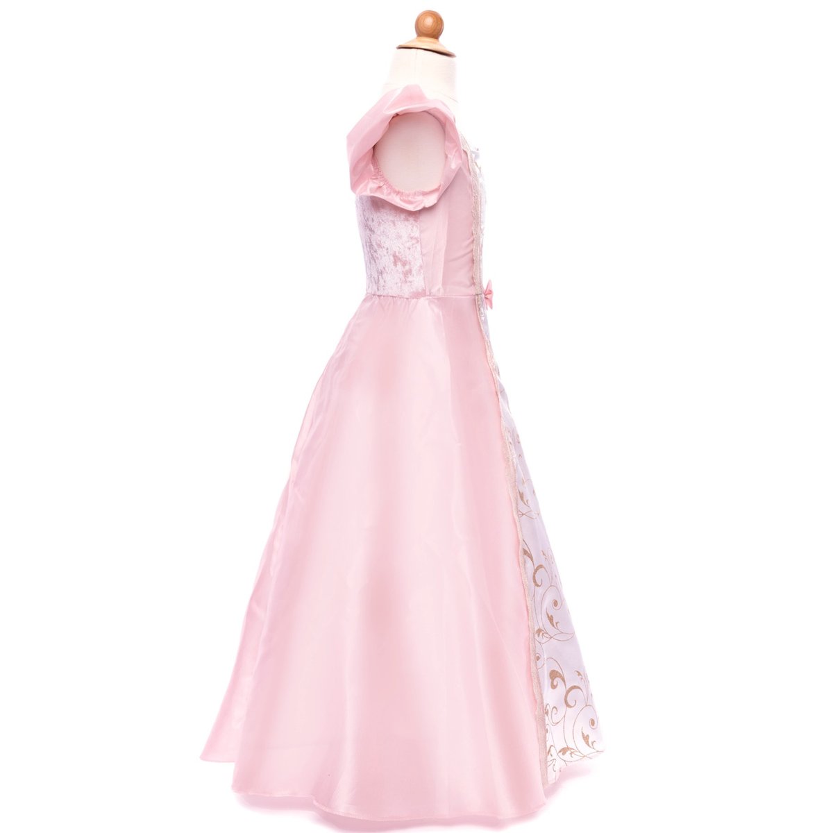 Déguisement enfant – Robe de princesse rose, GREAT PRETENDERS