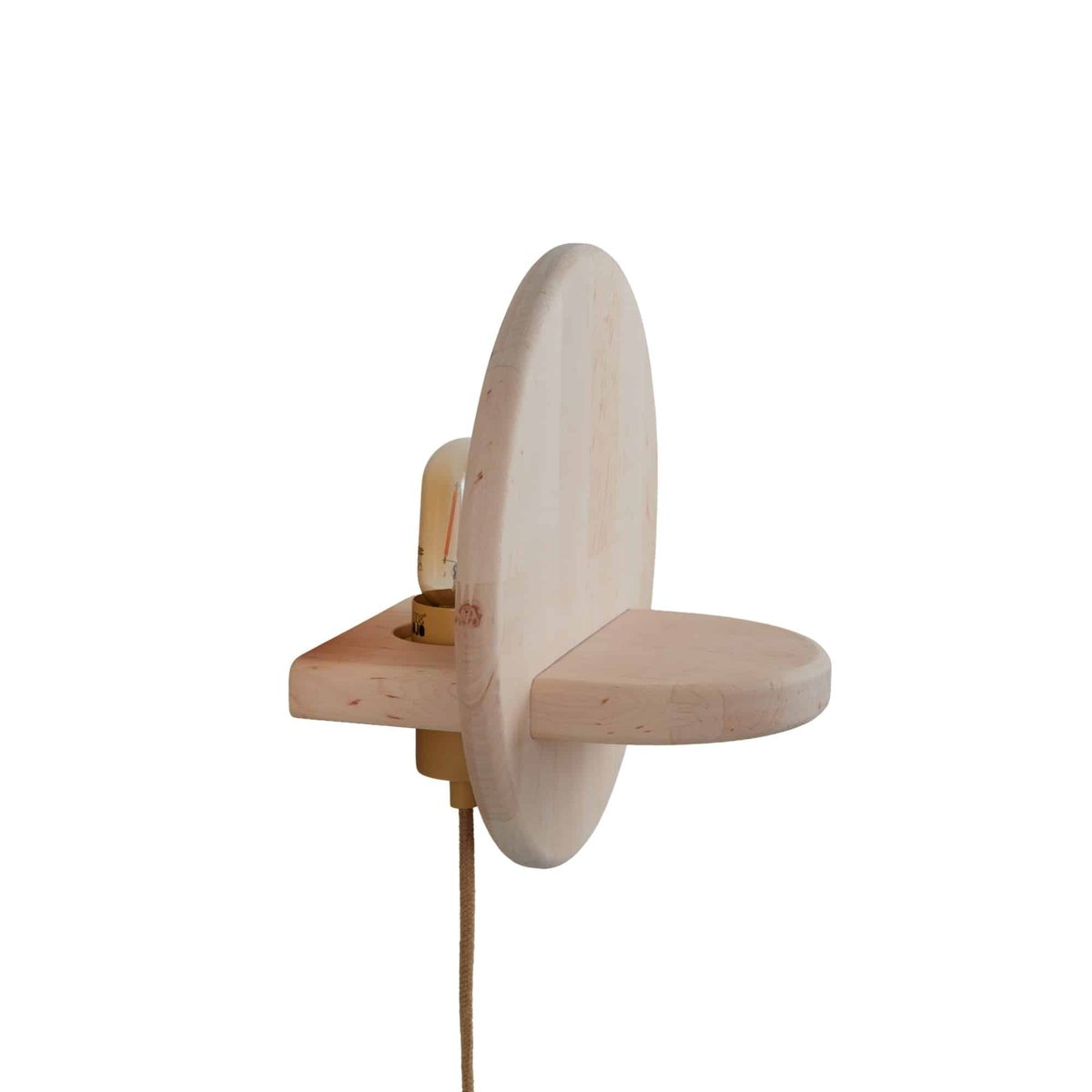 Applique Bois CORSICA beige, GOOD & MOJO