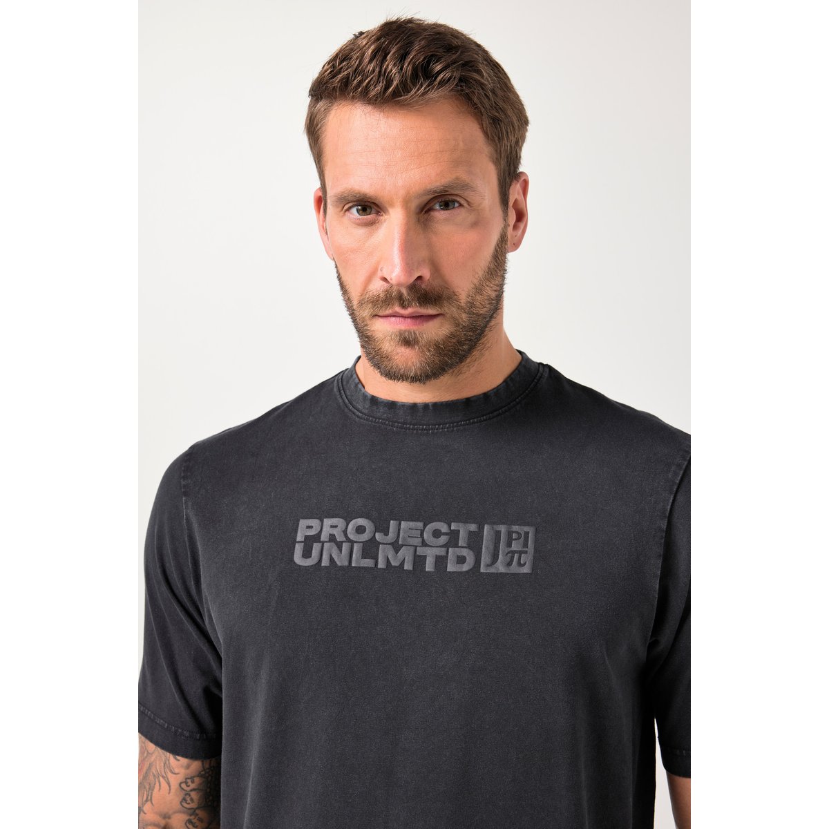 T-shirt finition FLEXNAMIC®, manches courtes noir, JP1880