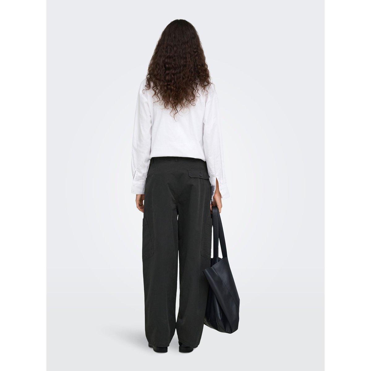 Pantalon Cargo phantom, ONLY