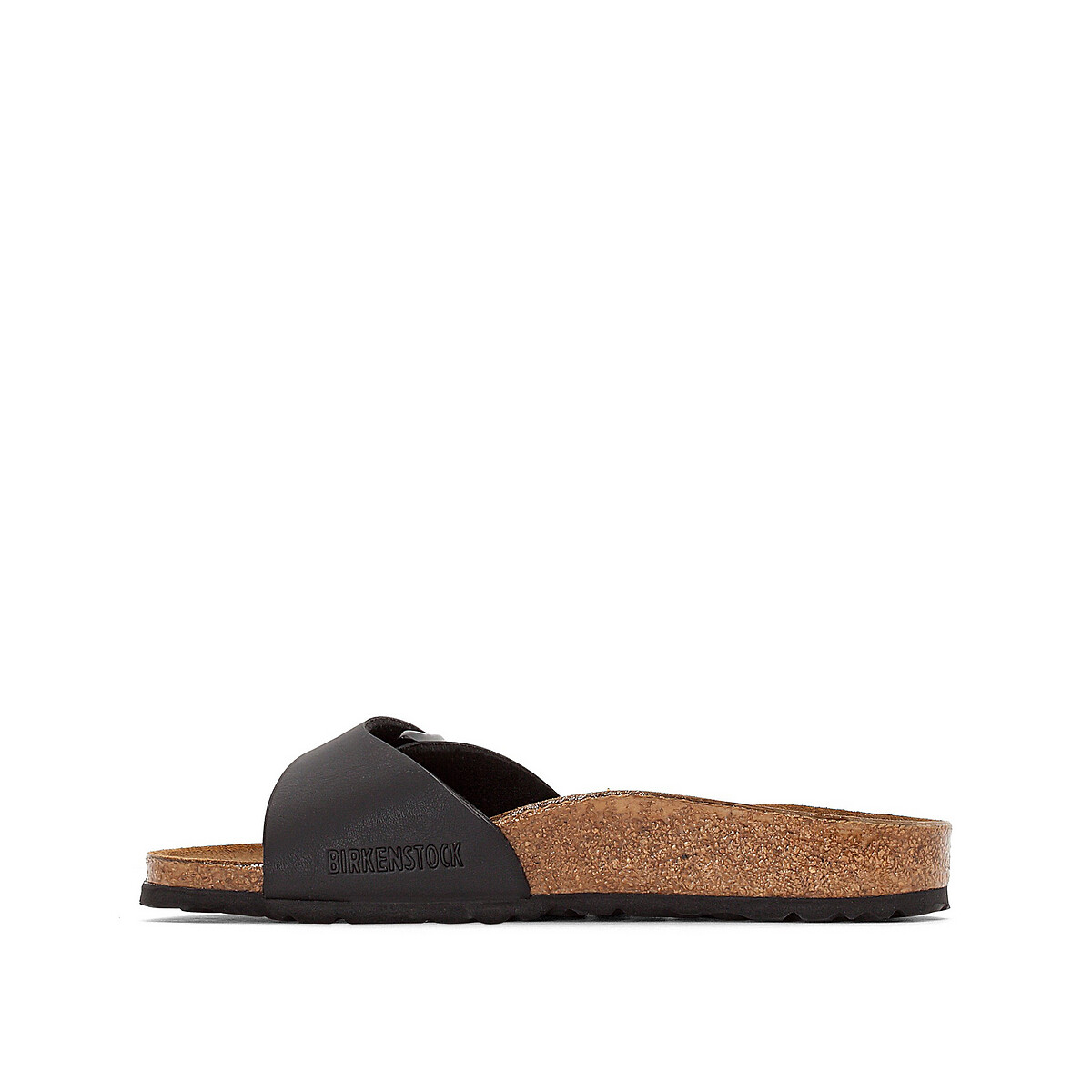 Mules simple bride MADRID noir, BIRKENSTOCK