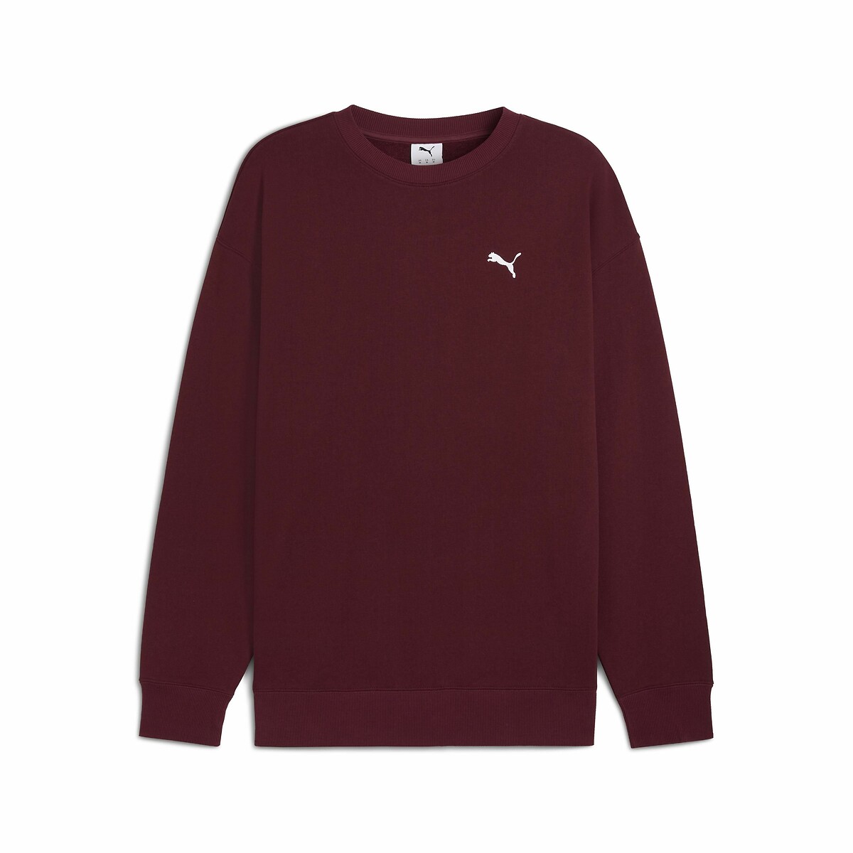 Prime Crew Neck Sweatshirt burgundy, PUMA