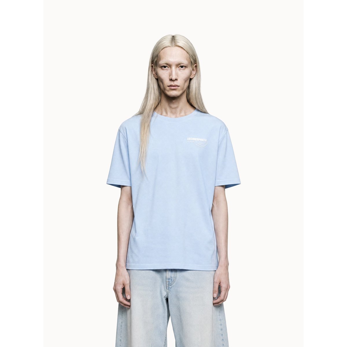 T-shirt Contemporain fly blue, LE COQ SPORTIF