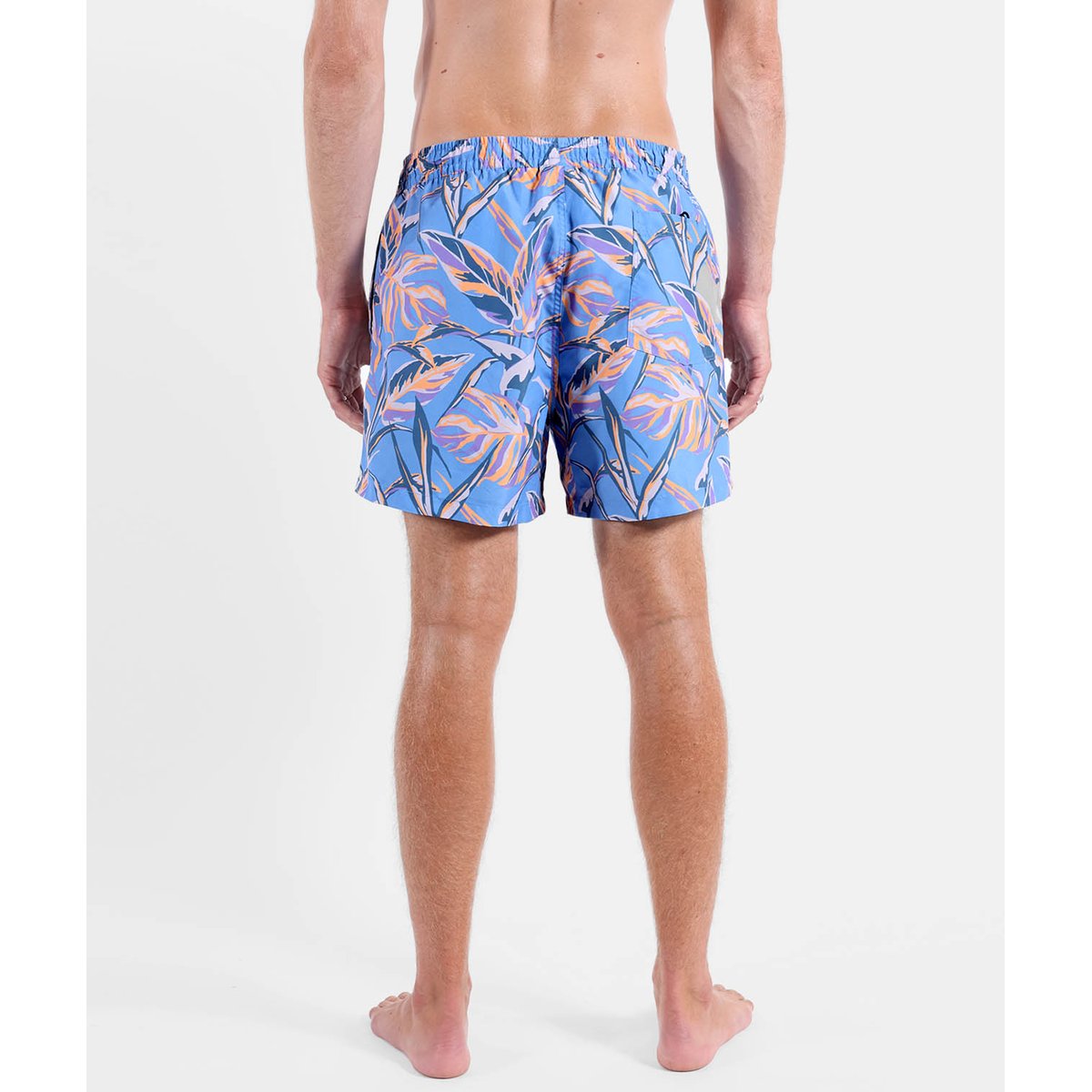 Beachshort TROPICS lavender, OXBOW