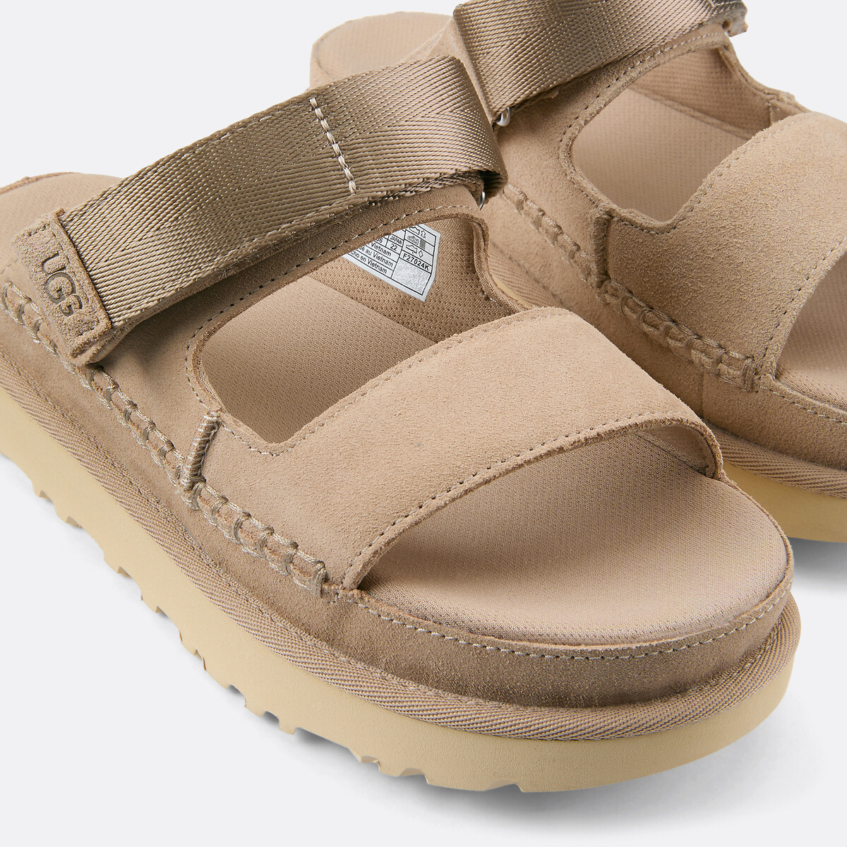 Sandales W Goldenstar Glide beige, UGG