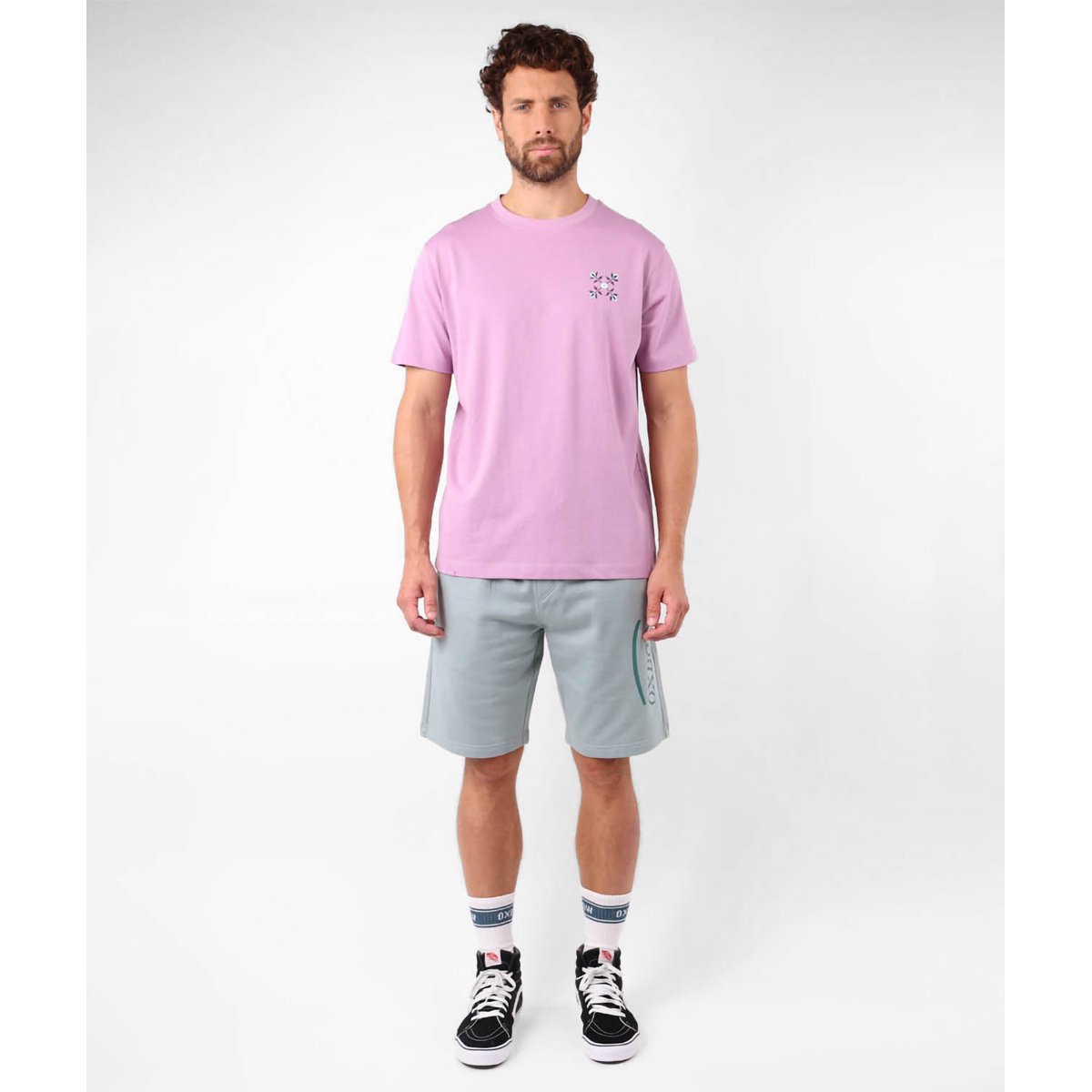 Tee-shirt TEREGOR lilas, OXBOW
