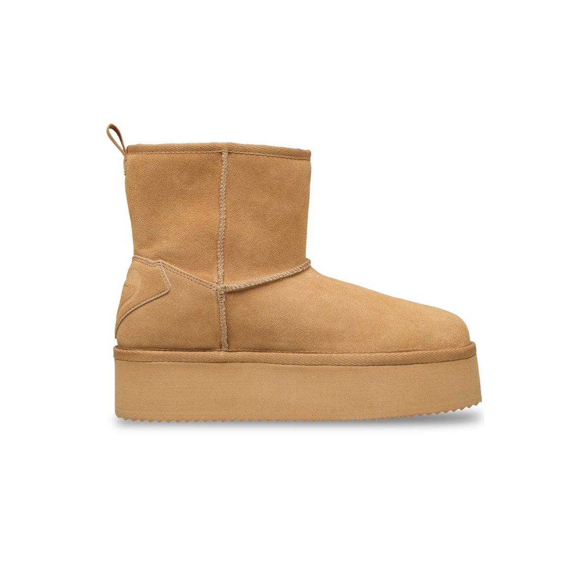 Bottes en suède LAKILA. beige natural, ROXY